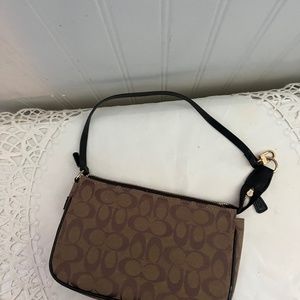 Coach wristlet /pouch